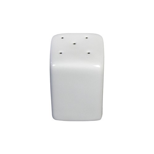 SALERO PORCELANA CUADRADO BLANCO 4X6CMS